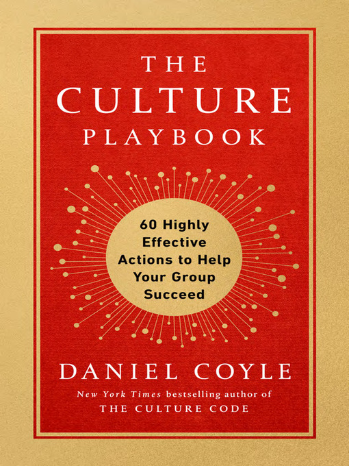 Cover image for The Culture Playbook